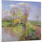 Spring Bridge, 1992 by Timothy Easton