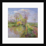 Spring Bridge, 1992 by Timothy Easton