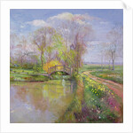 Spring Bridge, 1992 by Timothy Easton