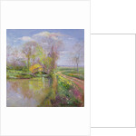 Spring Bridge, 1992 by Timothy Easton