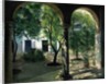 Shaded Courtyard, Vianna Palace, Cordoba by Timothy Easton