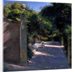 Gateway into the Sundial Garden at Heligan by Timothy Easton