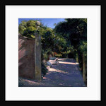 Gateway into the Sundial Garden at Heligan by Timothy Easton