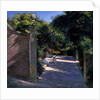 Gateway into the Sundial Garden at Heligan by Timothy Easton
