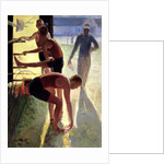 Limbering Up, 1993 by Timothy Easton