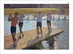 Raft walk, 1994 by Timothy Easton