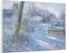 Hoar Frost Morning, 1996 by Timothy Easton