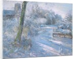 Hoar Frost Morning, 1996 by Timothy Easton