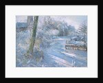 Hoar Frost Morning, 1996 by Timothy Easton