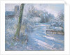 Hoar Frost Morning, 1996 by Timothy Easton