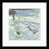 Snowfeeders, 1999 by Timothy Easton
