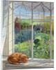Sleeping Cat and Chinese Bridge by Timothy Easton