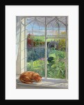 Sleeping Cat and Chinese Bridge by Timothy Easton