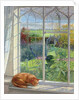 Sleeping Cat and Chinese Bridge by Timothy Easton