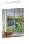 Sleeping Cat and Chinese Bridge by Timothy Easton