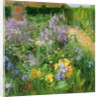 Sweet Rocket, Foxgloves and Irises, 2000 by Timothy Easton