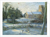 The Frozen Moat, Bedfield by Timothy Easton