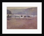 Day Break, Fowey, 1991 by Timothy Easton