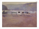 Day Break, Fowey, 1991 by Timothy Easton