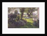 Tea Under the Great Oak, 1991 by Timothy Easton