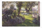 Tea Under the Great Oak, 1991 by Timothy Easton