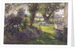 Tea Under the Great Oak, 1991 by Timothy Easton