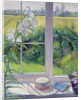 Window Seat and Lily, 1991 by Timothy Easton