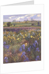 Towards Burgate Church by Timothy Easton
