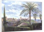 Towards the Alhambra by Timothy Easton
