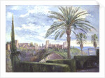 Towards the Alhambra by Timothy Easton