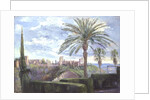 Towards the Alhambra by Timothy Easton