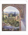 Alhambra Gardens by Timothy Easton