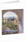 Alhambra Gardens by Timothy Easton