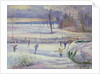 The Skating Day by Timothy Easton