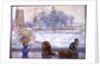 Winter Prospect with Cats by Timothy Easton