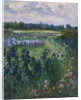 Across Great Green, Burgate, 1992 by Timothy Easton
