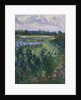 Across Great Green, Burgate, 1992 by Timothy Easton