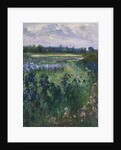 Across Great Green, Burgate, 1992 by Timothy Easton