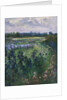 Across Great Green, Burgate, 1992 by Timothy Easton