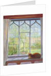 Window in Spring, 1992 by Timothy Easton