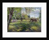 In the Rectory Paddock, 1993 by Timothy Easton