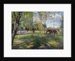 In the Rectory Paddock, 1993 by Timothy Easton