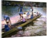 At the Raft, Henley, 1993 by Timothy Easton