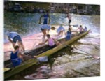 At the Raft, Henley, 1993 by Timothy Easton