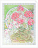 Pot of Geraniums by Lillian Delevoryas