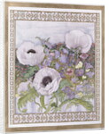 Salcombe Poppies by Lillian Delevoryas