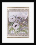 Salcombe Poppies by Lillian Delevoryas
