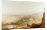 A Military Review on the Occasion of the Visit of George IV to Edinburgh, 1823 by John Wilson Ewbank