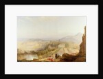 A Military Review on the Occasion of the Visit of George IV to Edinburgh, 1823 by John Wilson Ewbank