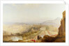 A Military Review on the Occasion of the Visit of George IV to Edinburgh, 1823 by John Wilson Ewbank